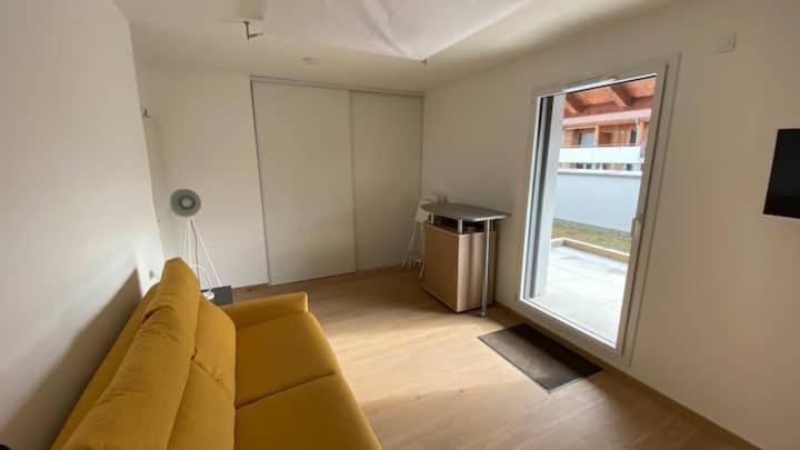 Chens-sur-LemanMagnifique Studio Avec Terrasse Et Garageアパートメント エクステリア 写真